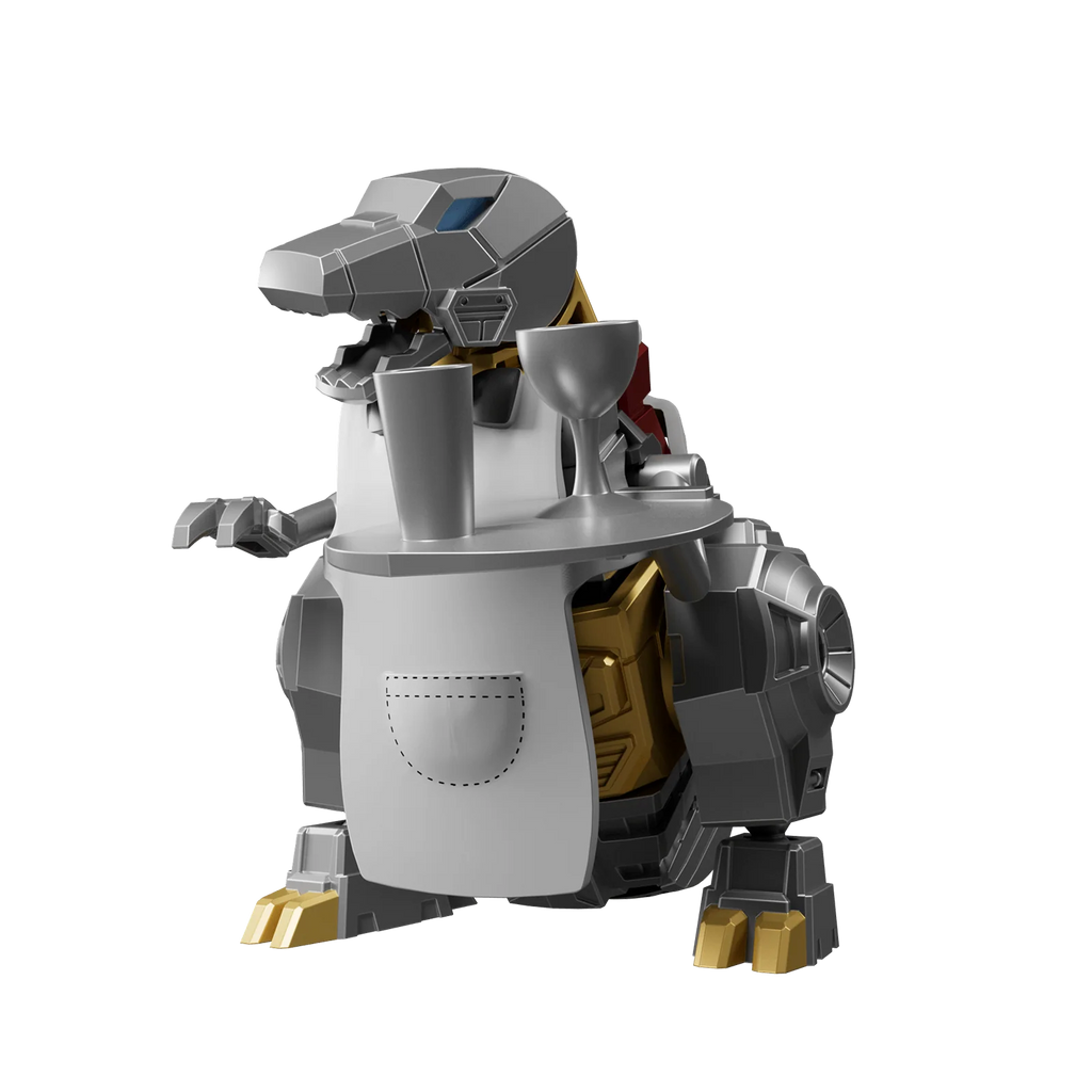 Figura Sorpresa - Transformers Defender Version 04 Tyrants Fury - Model Kit - BLOKEES