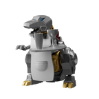 Figura Sorpresa - Transformers Defender Version 04 Tyrants Fury - Model Kit - BLOKEES