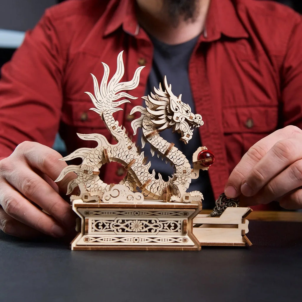 Wood Dragon - Maqueta de Madera - Ugears
