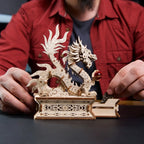 Wood Dragon - Maqueta de Madera - Ugears