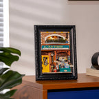 Old Times Bookstore - Rolife - Maqueta Miniatura