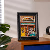Old Times Bookstore - Rolife - Maqueta Miniatura