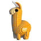 Llama - Puzzle 3D de Cartón - Eugy Dodoland