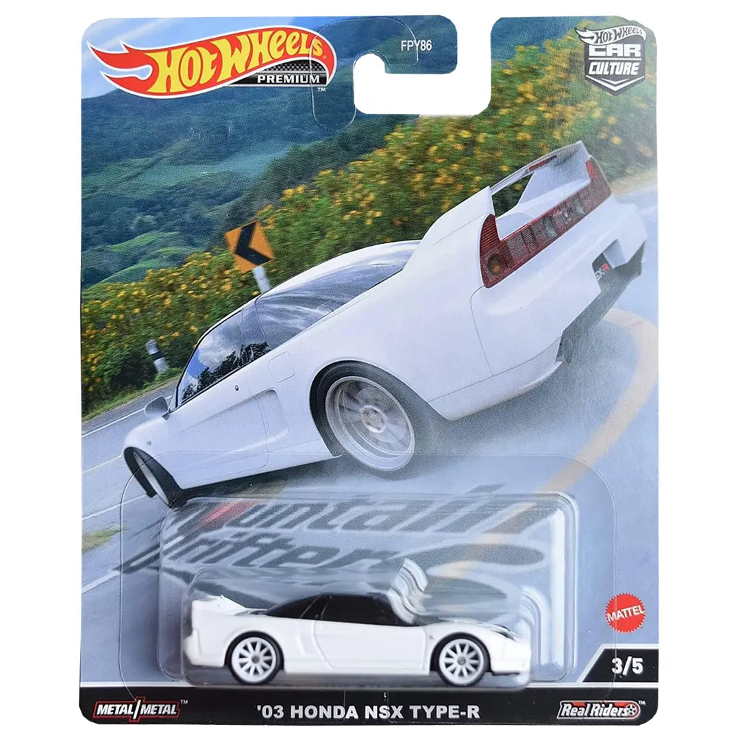 03 Honda NSX Type-R - Mountain Drifters 3/5 - Hot Wheels