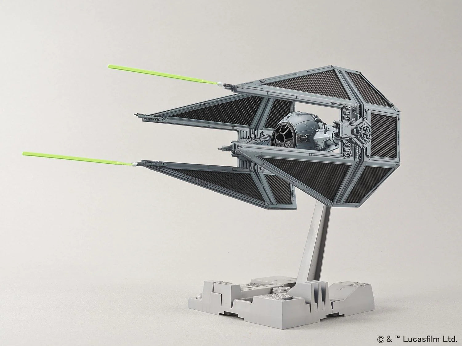 1/72 TIE INTERCEPTOR - Model Kit Bandai - Star Wars