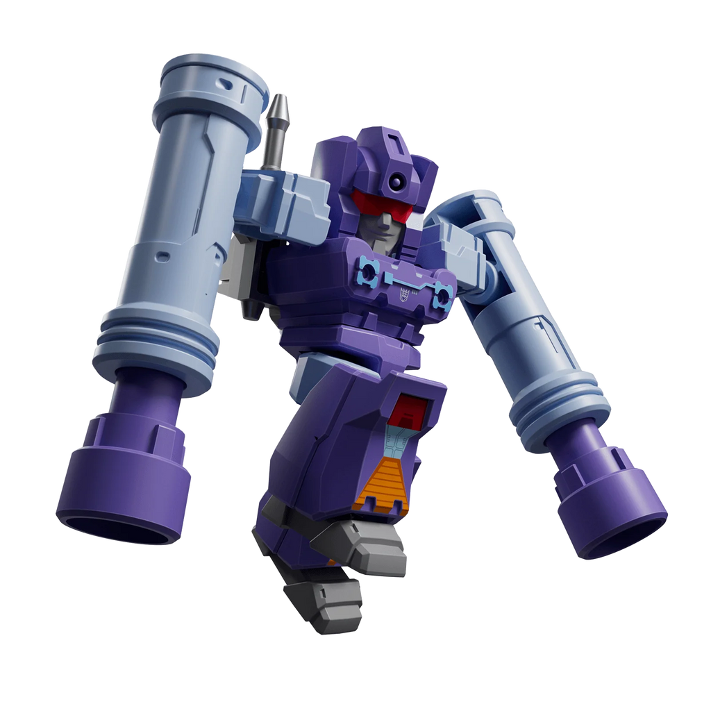 Figura Sorpresa - Transformers Defender Version 04 Tyrants Fury - Model Kit - BLOKEES