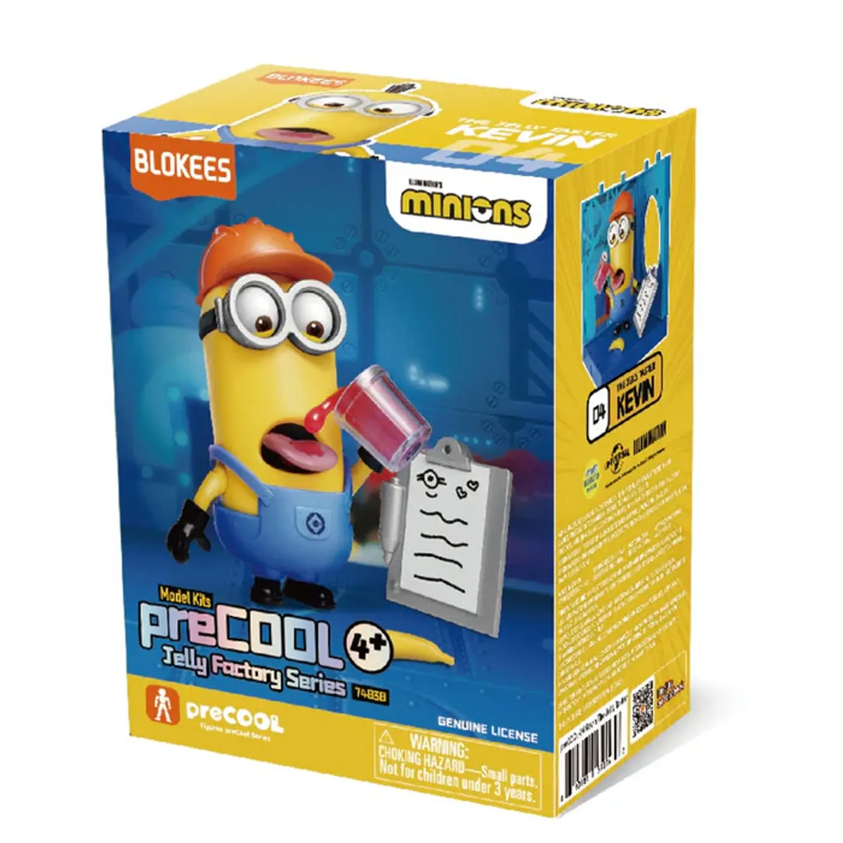 MINIONS preCOOL JellyFactory - Model Kit - BLOKEES