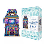 Cyber Game City - Papelero Automático de Escritorio - Maqueta Tonecheer
