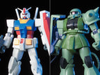1/144 HGUC GUNPLA STARTER SET - Model Kit Articulado - Bandai