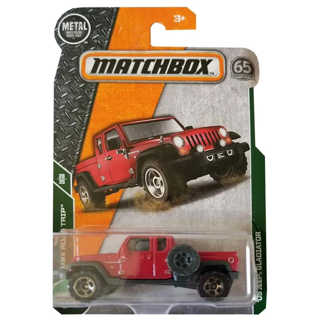 05 Jeep Gladiator - 106/125 - 2018 - Matchbox