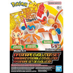 INFERNAPE EVOLUTION SET - Pokémon Model Kit - Bandai