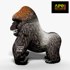 Gorila - Puzzle 3D de Cartón - Eugy Dodoland