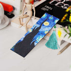 Marcador de Libro - NOCHE ESTRELLADA - Pinturas de Diamantes