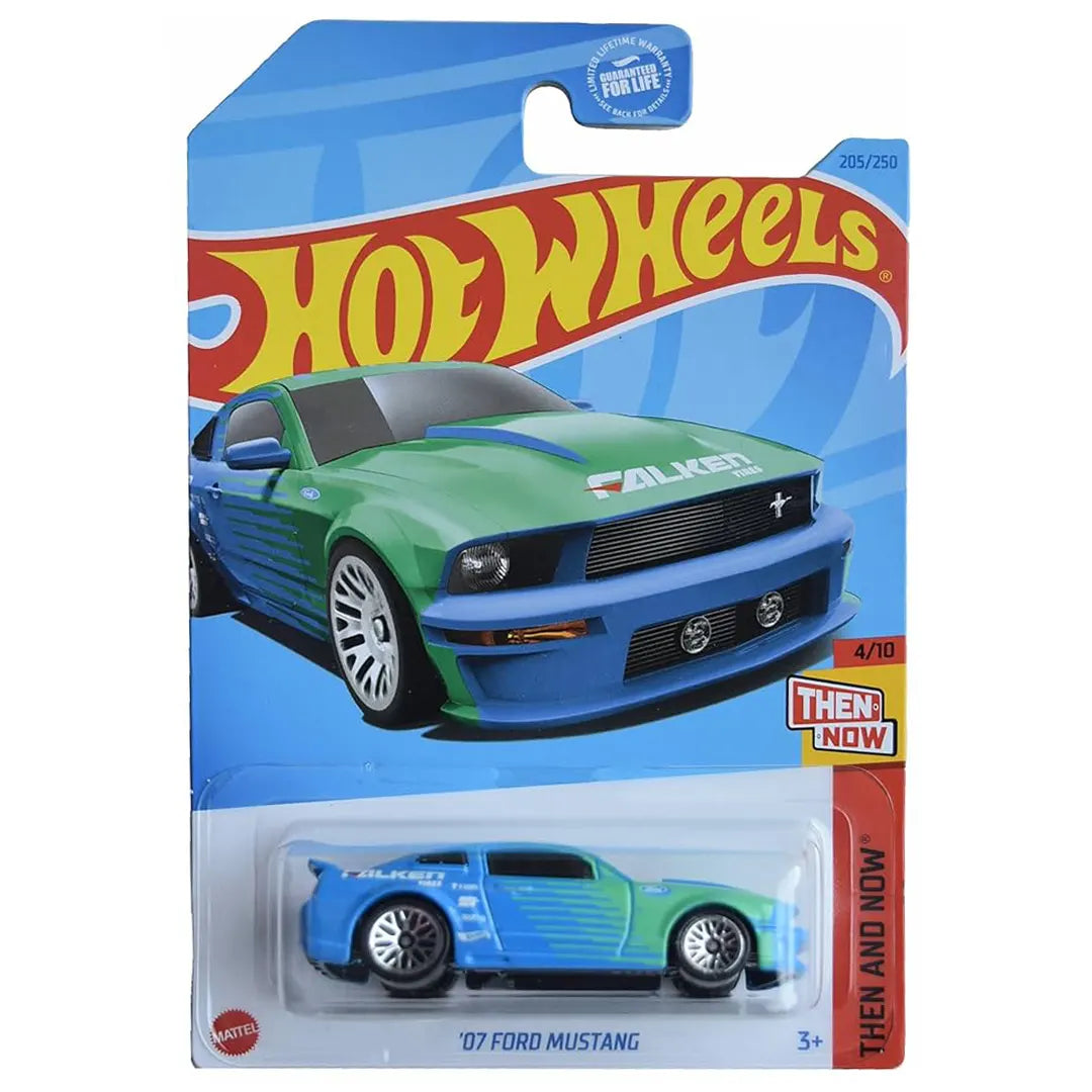 07 Ford Mustang - Then and Now 4/10 - Hot Wheels