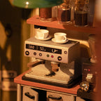 Slow Life Café - Maqueta a Escala - Rolife