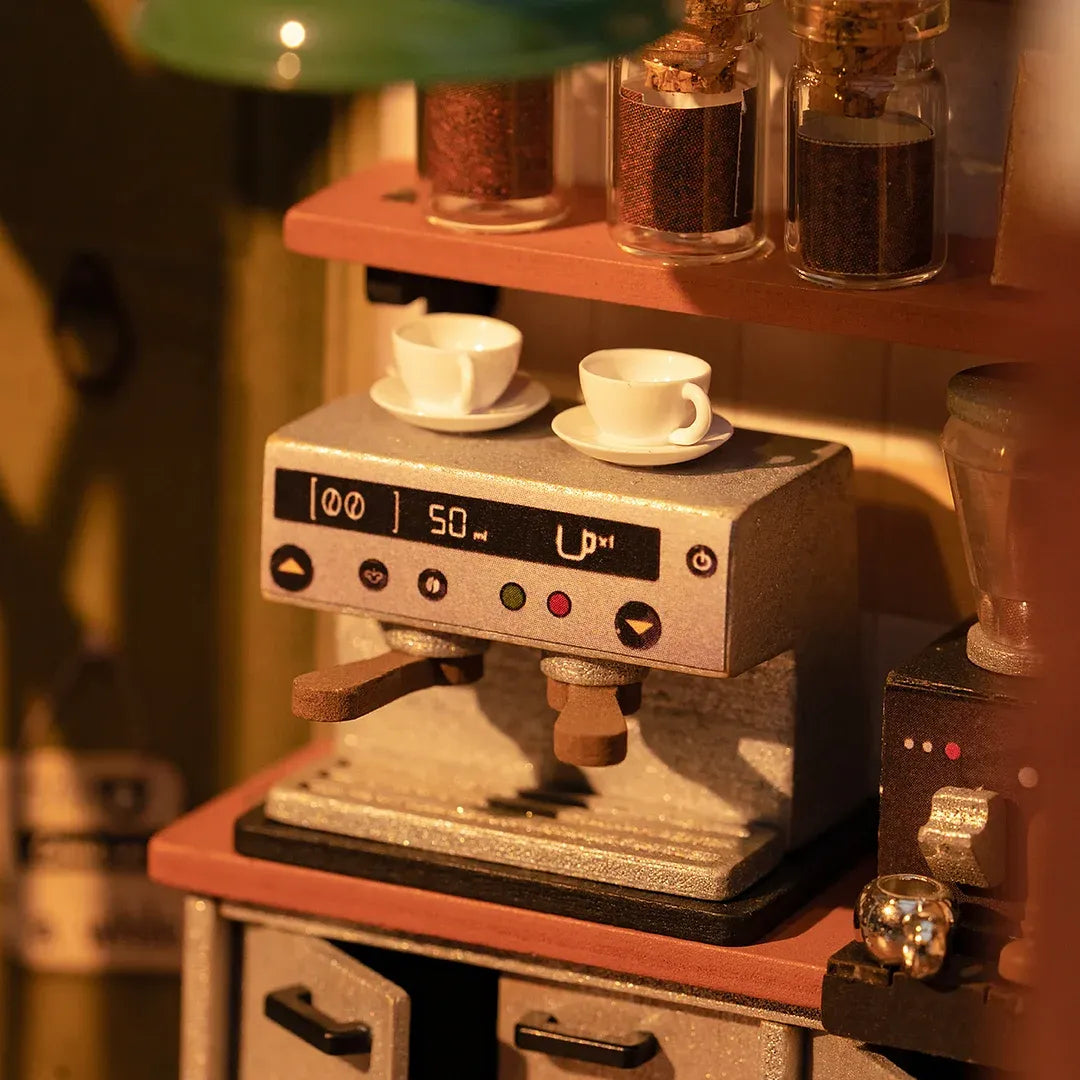 Slow Life Café - Maqueta a Escala - Rolife