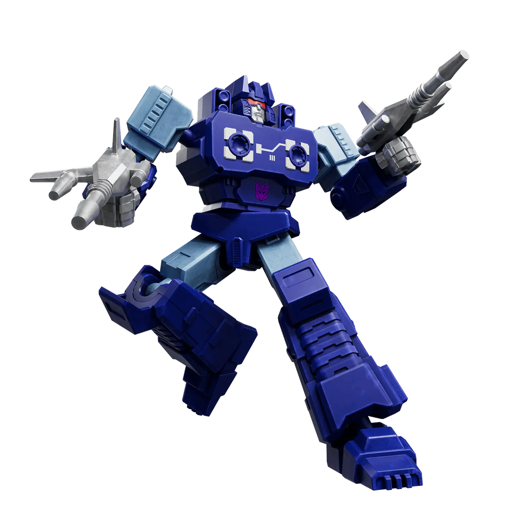 SOUNDWAVE - Action Edition 03 - Model Kit Articulado - BLOKEES