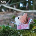 Cat Pumpkin Puzzle 3D de Cartón - Eugy Dodoland