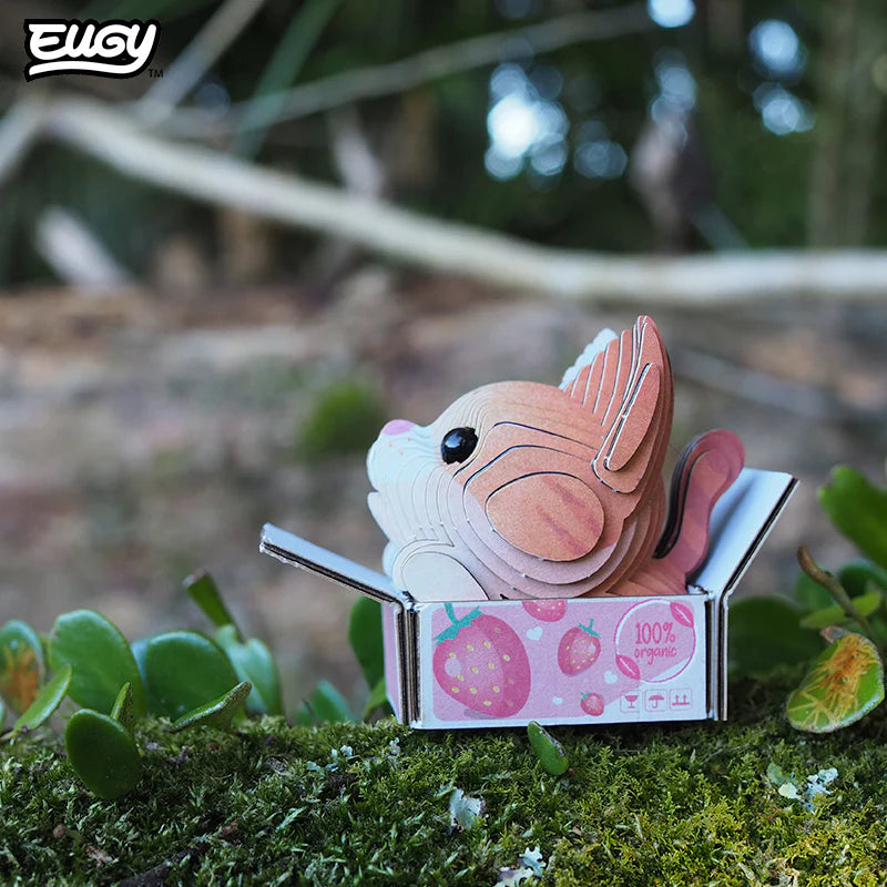 Cat Pumpkin Puzzle 3D de Cartón - Eugy Dodoland