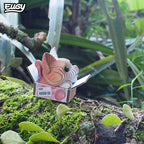 Cat Pumpkin Puzzle 3D de Cartón - Eugy Dodoland