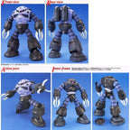 MG 1/100 Z'GOK MASS PRODUCTION TYPE - Model Kit Articulado - Bandai