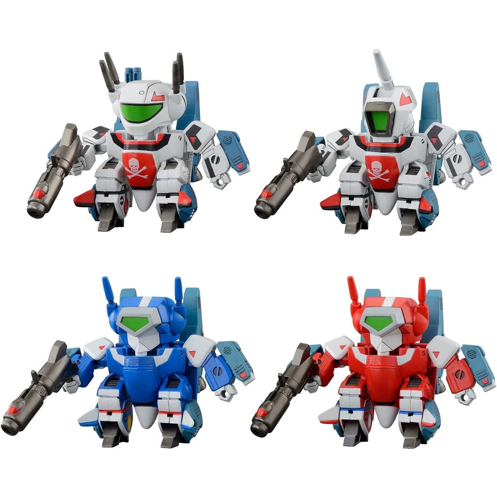 SD Macross Valkyrie Special Set 2 - Model Kit Articulado - Bandai