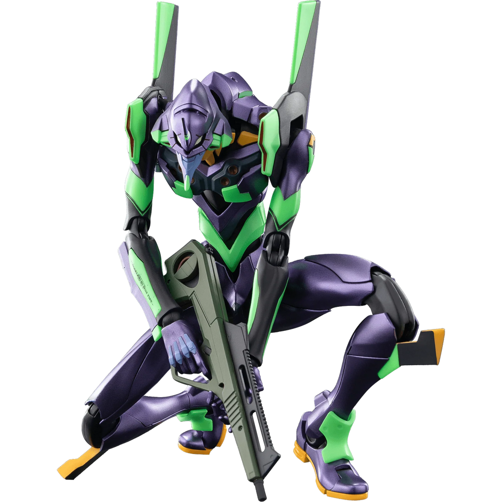 Evangelion 01 - Action Edition  - Model Kit Articulado - BLOKEES