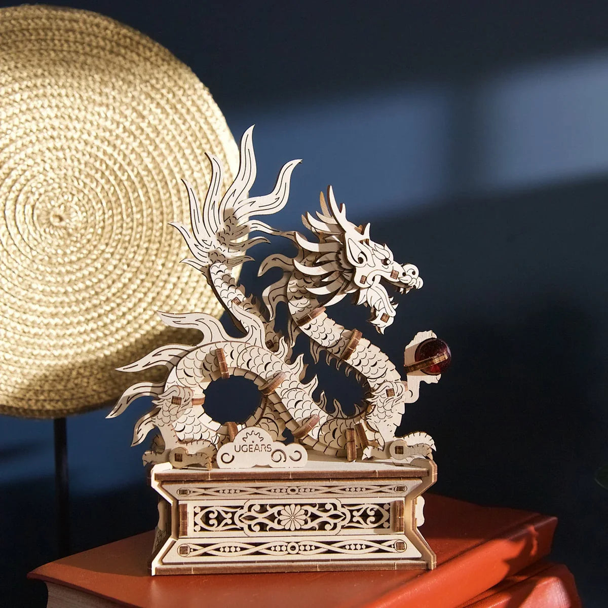 Wood Dragon - Maqueta de Madera - Ugears