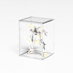 Cubierta Acrilica - Caja Exhibidora - Grande - Multibandeja de Apertura Vertical - 30 x 25 x 40cm