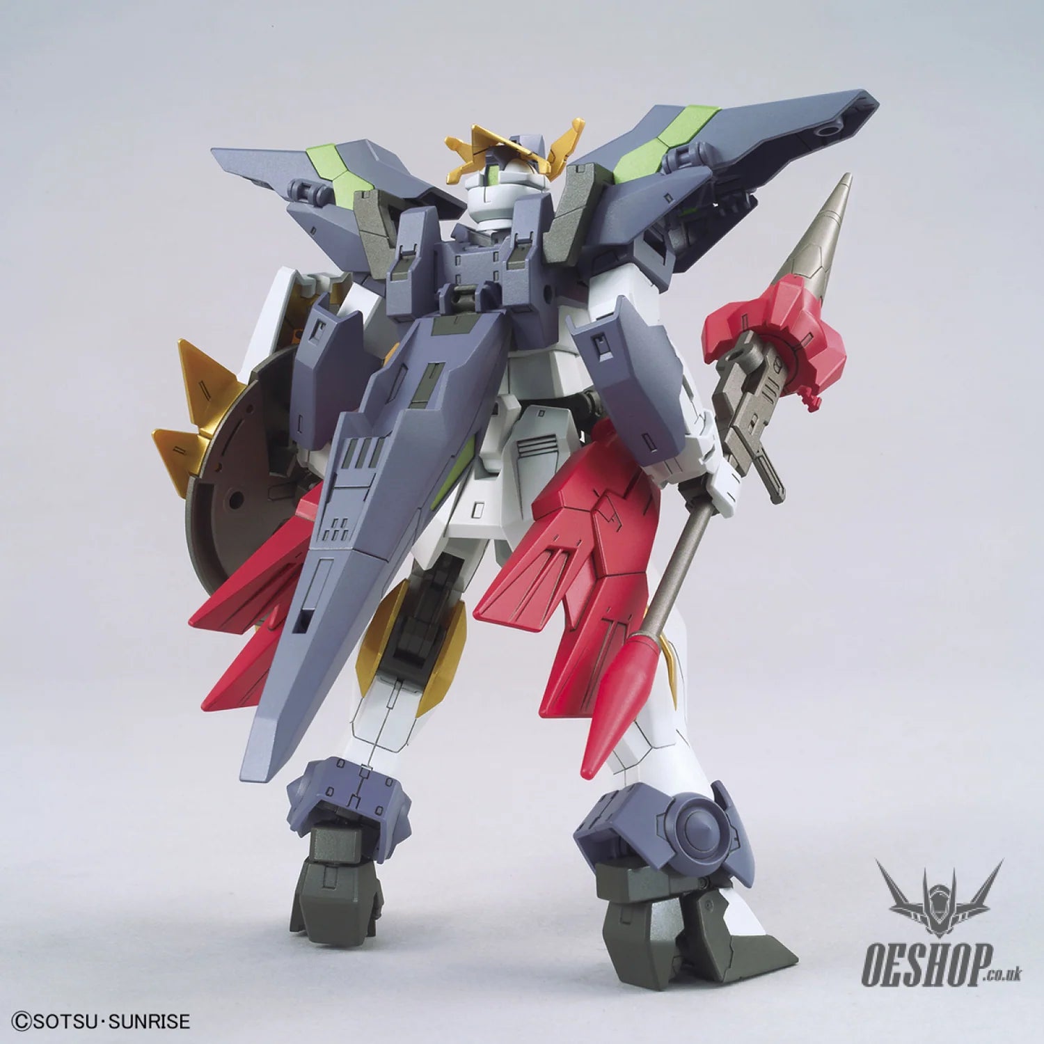 HGBD:R 1/144 GUNDAM AEGIS KNIGHT - Model Kit Articulado - Bandai