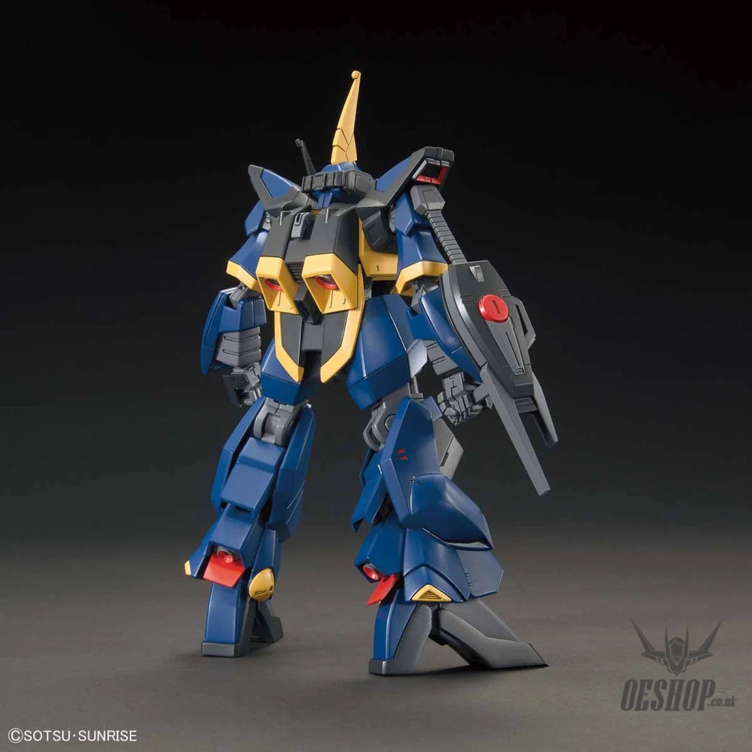 HG 1/144 BARZAM - Model Kit Articulado - Bandai