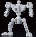 SD GUNDAM CROSS SILHOUETTE RX 78 2 - Model Kit Articulado - Bandai