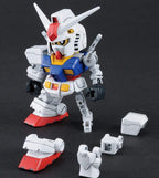 SD GUNDAM CROSS SILHOUETTE RX 78 2 - Model Kit Articulado - Bandai