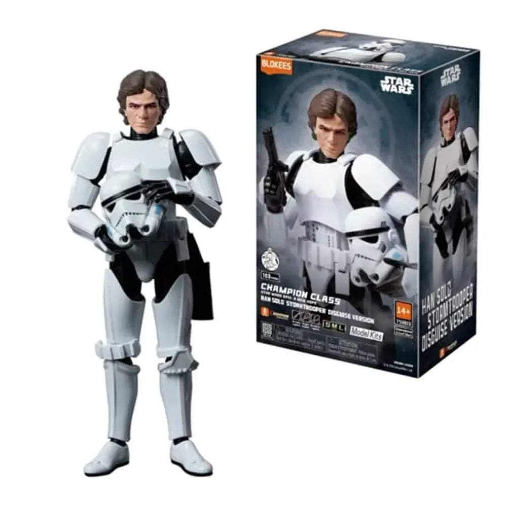 HAN SOLO Stormtrooper - Star Wars - Model Kit - BLOKEES