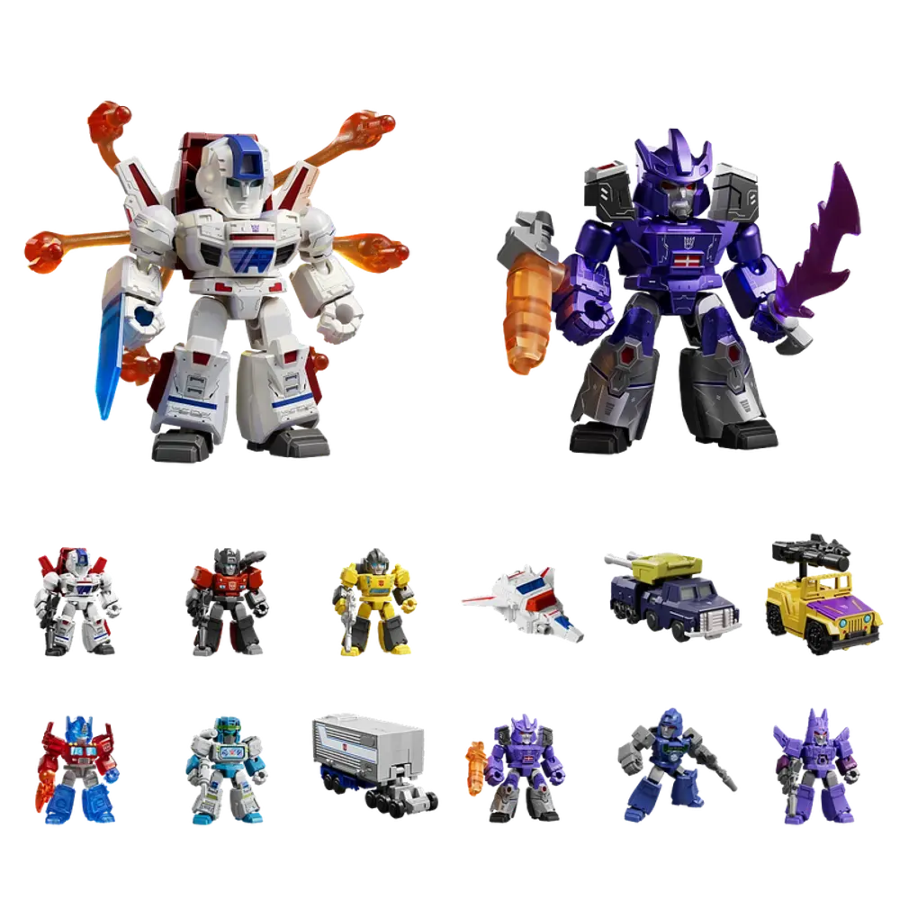 Figura Sorpresa - Transformers Defender Version 05 Traitor to Tyranny - Model Kit - BLOKEES