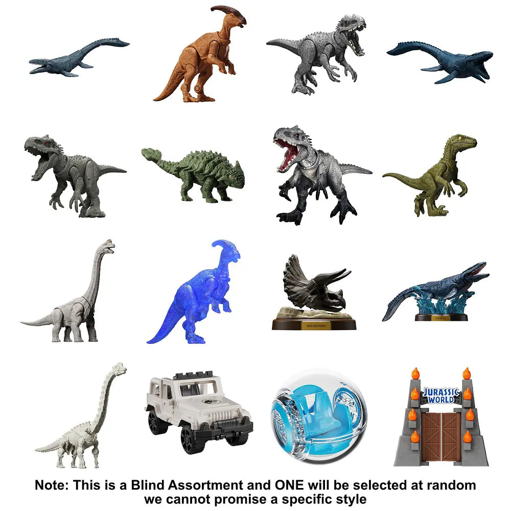 Figura Sorpresa - TERRAVENTURE 02 - Jurassic Word - Model Kit - BLOKEES