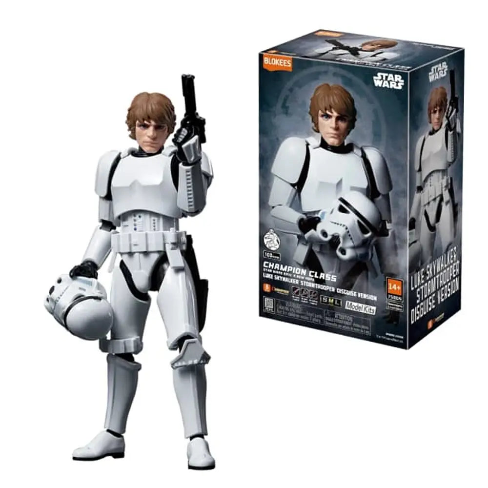 Luke Skywalker Stormtrooper - Star Wars - Model Kit - BLOKEES