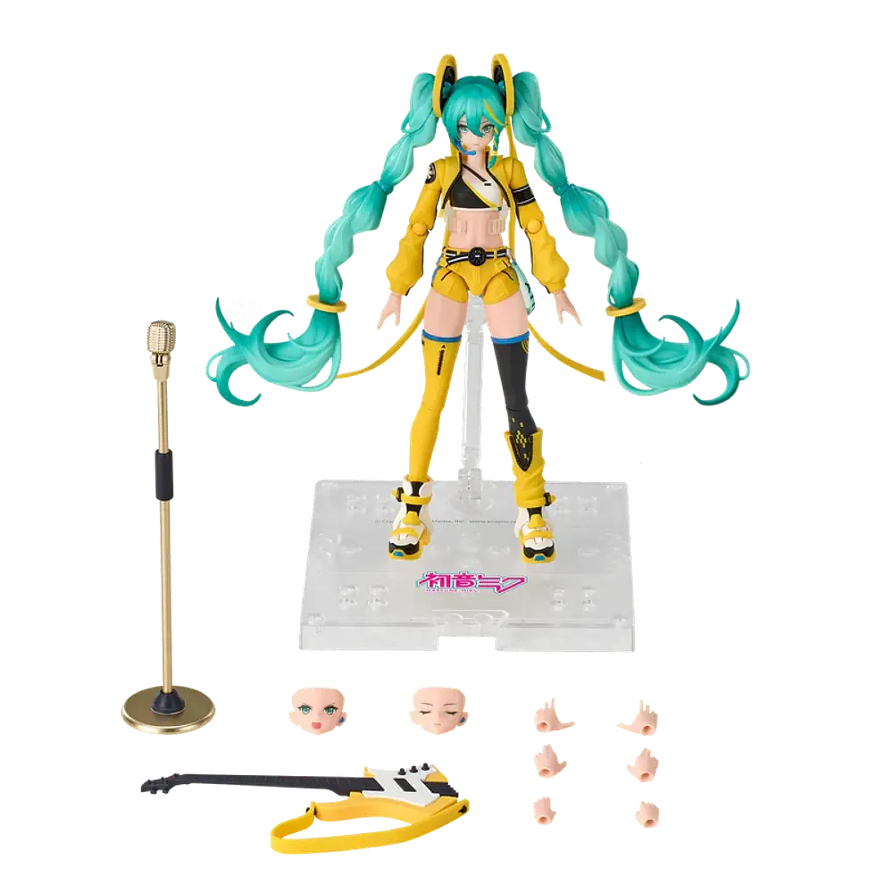 Hatsune Miku Vivid Echoes - Model Kit - BLOKEES