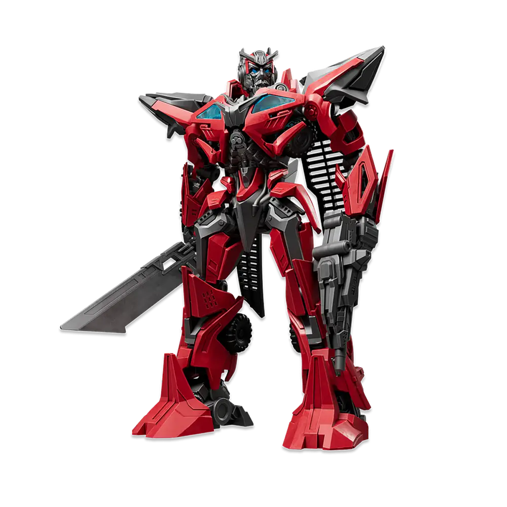 Sentinel Prime - Classic Class 24 - Dark of the Moon - Model Kit Articulado - BLOKEES