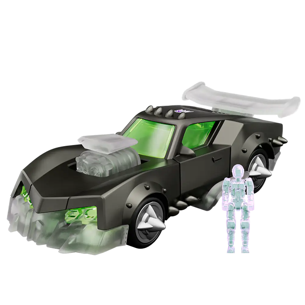 Figura Sorpresa - Transformers Wheels C03 Wreck'N Rule 2 - Model Kit - BLOKEES