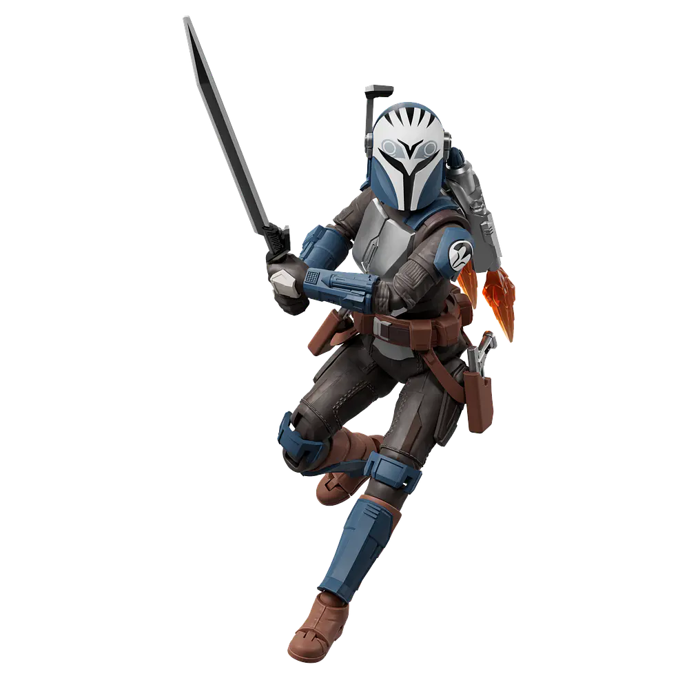 Bo-Katan Kryze - Star Wars - Champion Class 06 - Model Kit - BLOKEES
