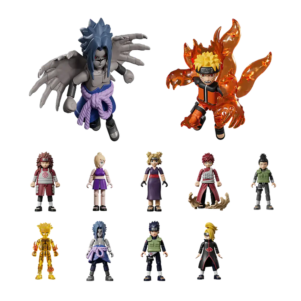 Naruto Shippuden - Galaxy Version 03 Heart of a Ninja - Blind Box - BLOKEES