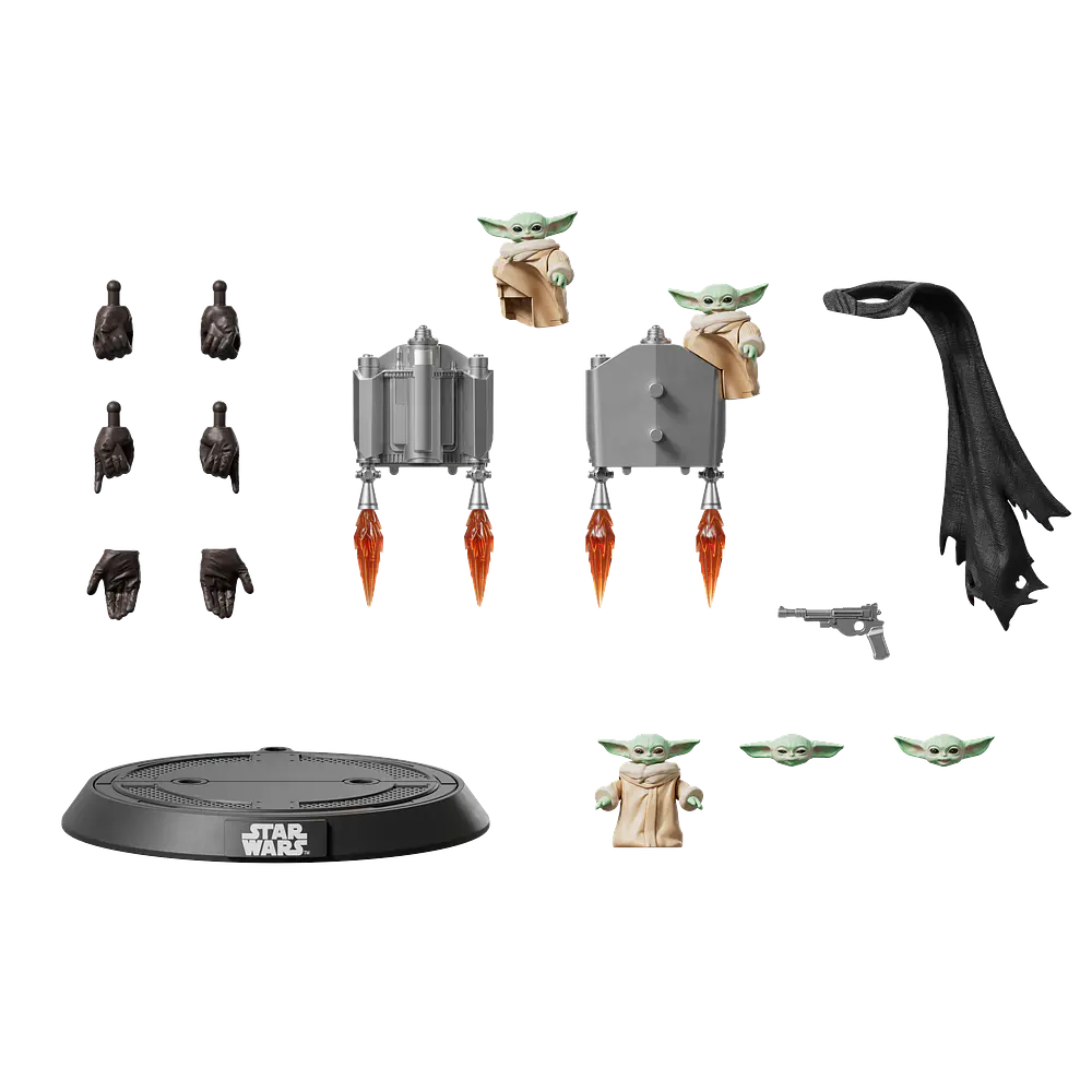 Din Djarin & Grogu - The Mandalorian - Star Wars - Champion Class 05 - Model Kit - BLOKEES