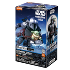 Din Djarin & Grogu - The Mandalorian - Star Wars - Champion Class 05 - Model Kit - BLOKEES