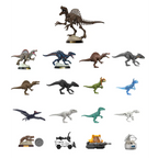 Figura Sorpresa - TERRAVENTURE 03 - Jurassic Word Laboratory - Model Kit - BLOKEES