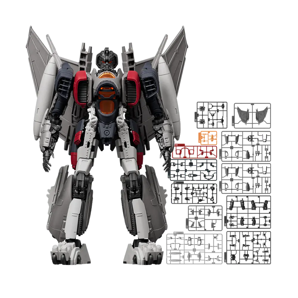Blitzwing - Classic Class 25 - Dark of the Moon - Model Kit Articulado - BLOKEES