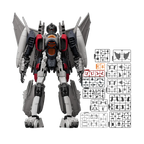 Blitzwing - Classic Class 25 - Dark of the Moon - Model Kit Articulado - BLOKEES