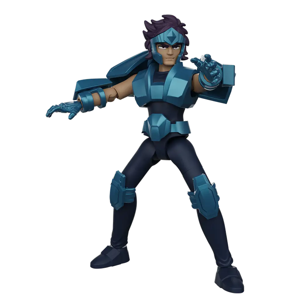 Figura Sorpresa - Saint Seiya Galaxy Version 04 - Gold Zodiac 2 - Model Kit - BLOKEES