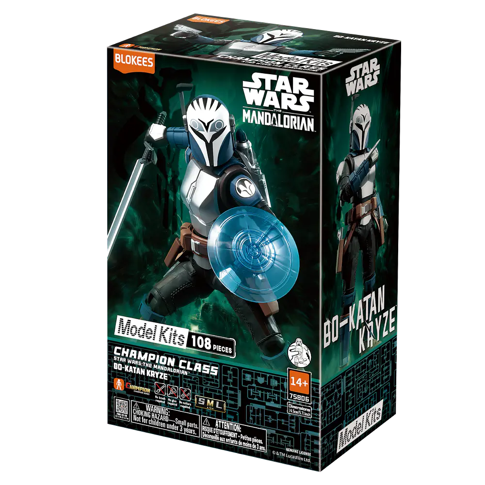 Bo-Katan Kryze - Star Wars - Champion Class 06 - Model Kit - BLOKEES