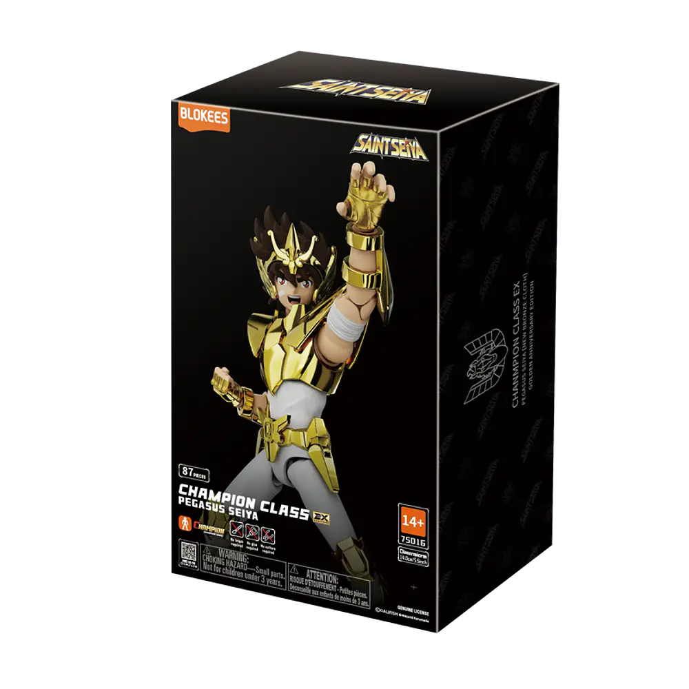 Pegasus Seiya - Saint Seiya Champion Class EX - Model Kit - BLOKEES